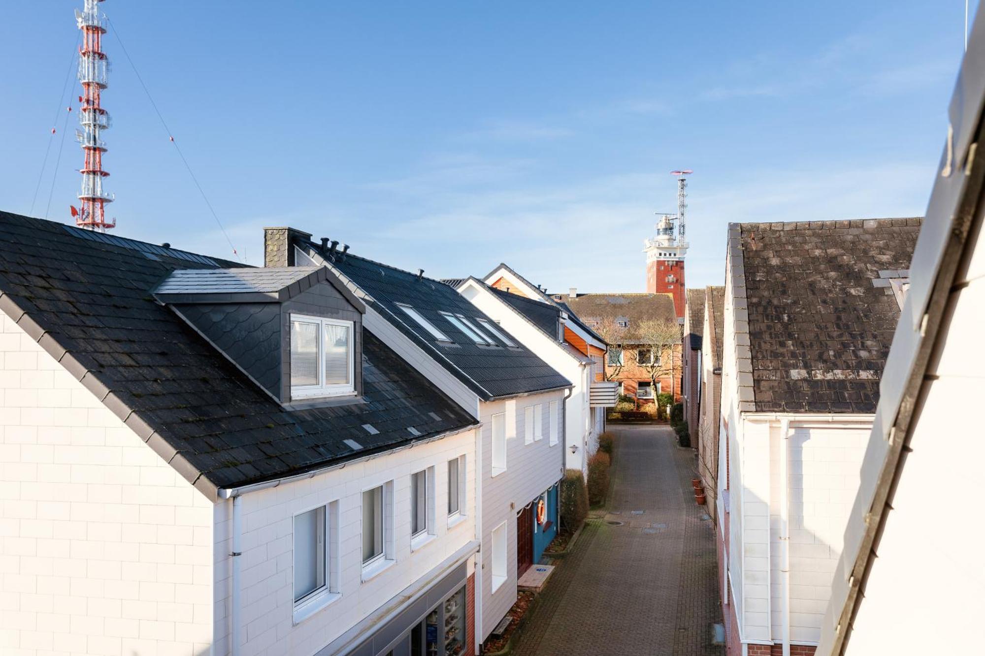 Hummerklippen Apartments Heligoland Exterior foto